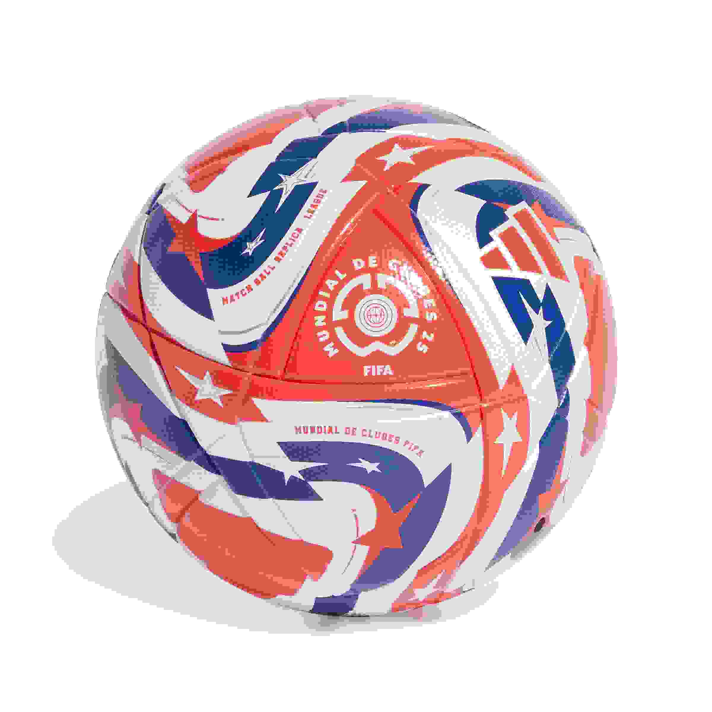 adidas FIFA World Cup League Red/White/Blue Soccer Ball